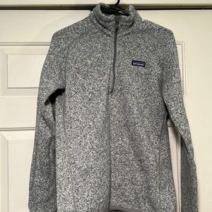 Patagonia Better Sweater Quarter-Zip Fleece Pullover - Women's Medium